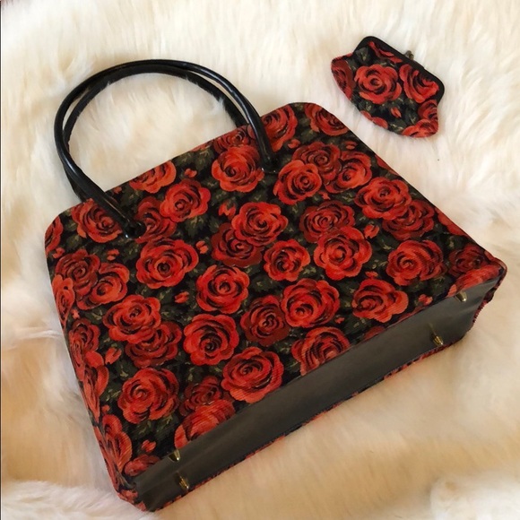 rose handbag